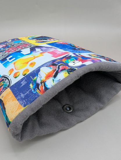 Dogs in the City reader sleeve