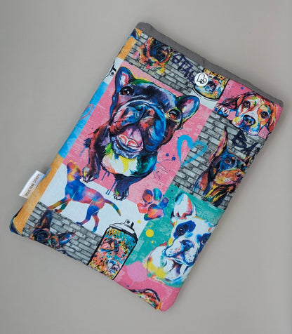 Dogs in the City reader sleeve