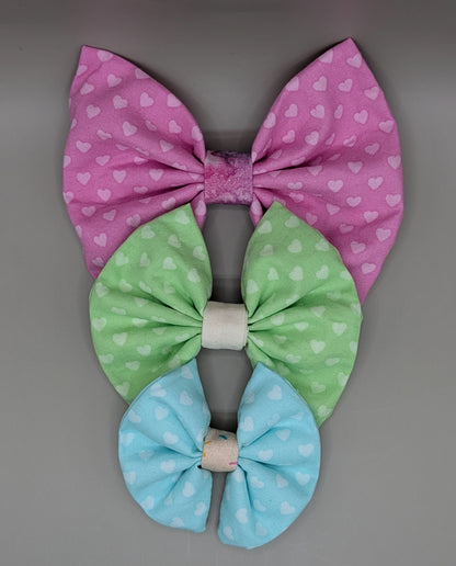 Bellie Bear Bows - Hearts