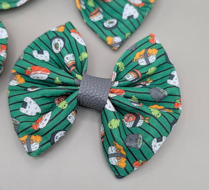 Bellie Bear Bows - Sushi