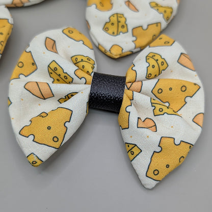 Bellie Bear Bows - Cheese