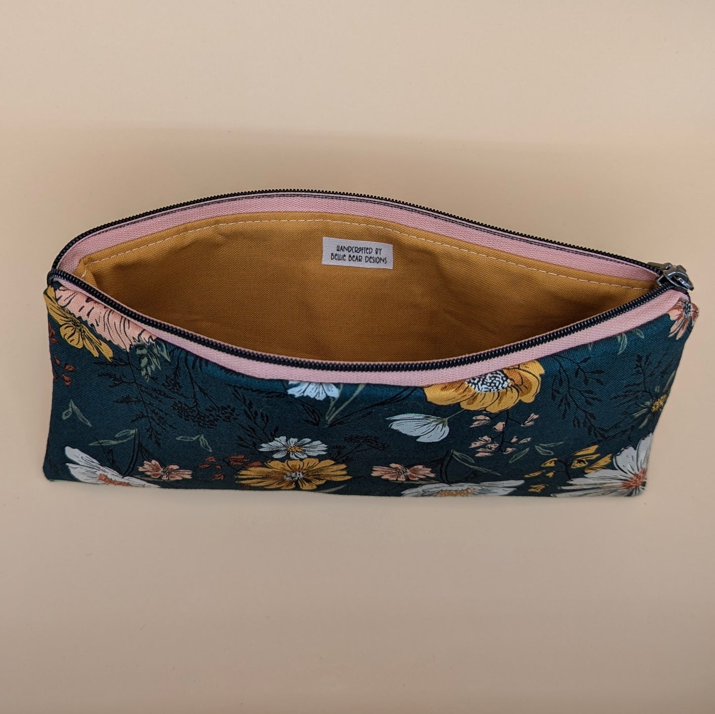 Floral Clutch Bag
