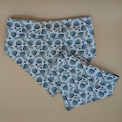 Frank's Monster Scrunchie bandana