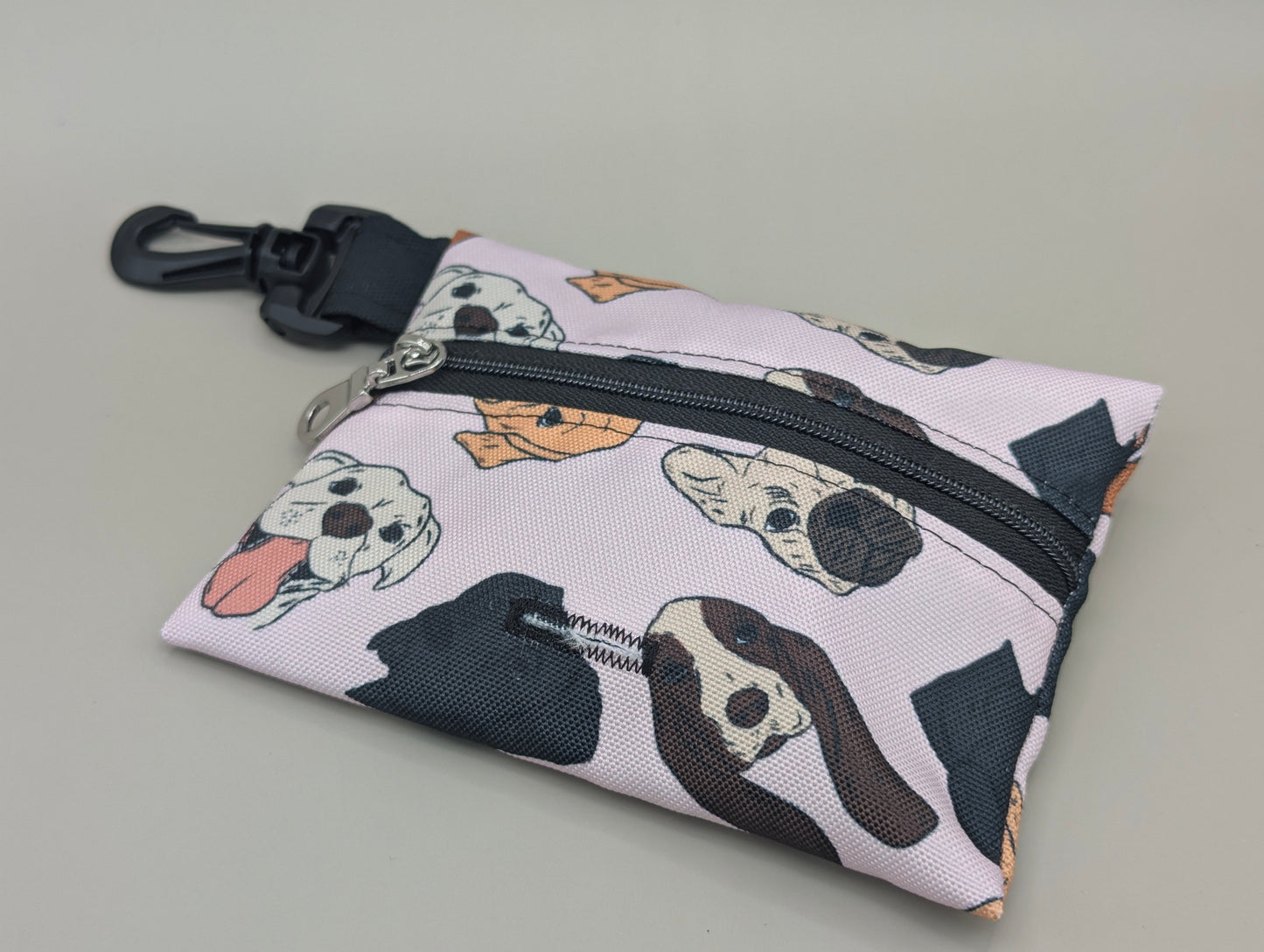 Doodie Duty Bags- Pink Dogs